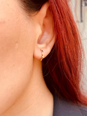 گوشواره حلقه‌ای ژوپینگ M9