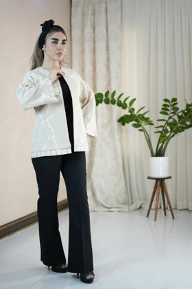 کت پایین پلیسه کد 4129
