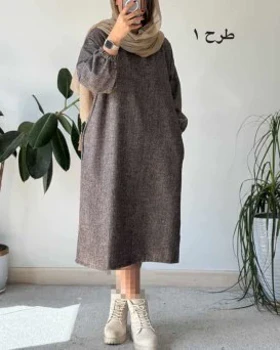 کفتان پشمی چهارخونه دیبا 2
