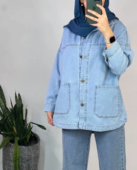 کت جین پاییزه آلیس