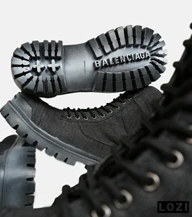 بوت مردانه خاکستری BALENCIAGA