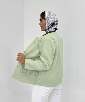 پالتو کتی طرح پاپیون کد ps001z برند ردا