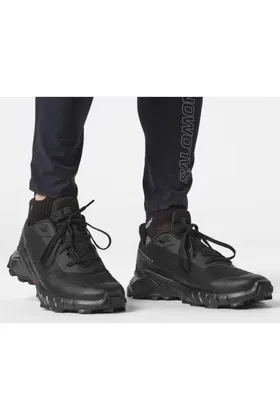 چکمه کفش زمستانی مردانه در فضای باز، مقاوم در برابر آب و سرما L41110100-22704