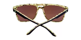 عینک آفتابی اسپای Spy Czar Matte Black Kushwall Happy Bronze W Green Spectra