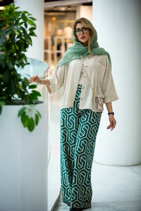 شلوار بگ زارا