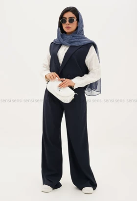 ست وست و شلوار بزایاق کد1005395