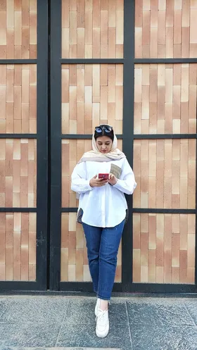شومیز مانتویی زنانه ترک طرح هرمس