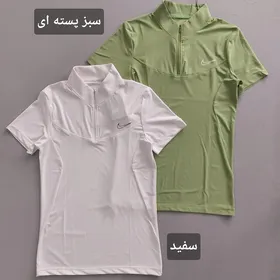 تیشرت نیم زیپ باشگاهی 36 38