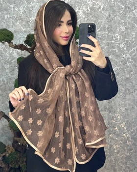 شال توری شکوفه اورجینال 4170