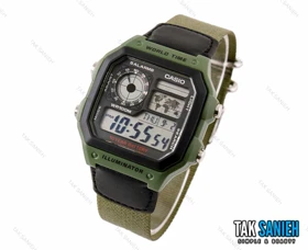 ساعت کاسیو جهان نما AE1200WHB-3B مدل Casio-2713-G