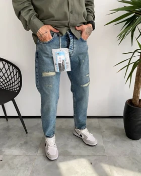 شلوار استریت فیت BALENCIAGA کثیفشور