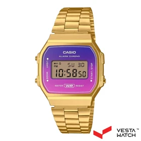 ساعت مچی مردانه و زنانه کاسیو CASIO مدل A168WERG-2ADF