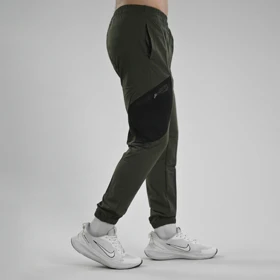 شلوار رانینگ اسپرت نایک مدل Dri Fit-062 یشمی