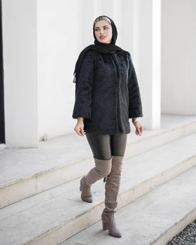 پالتو خز مزونی