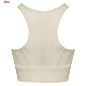 نیم‌تنه ورزشی زنانه رنگ کرم ماییلدا مدل 5335-876