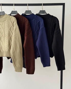 بافت کراپ طرح دار کد 150050 (مشکی)