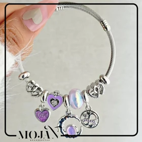 دستبند زنانه پاندورا dzp1015