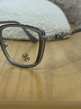 عینک کروم هارتز کد 8811 Chrome Hearts (خاکستری)