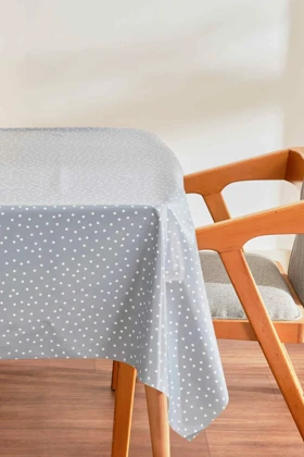 رومیزی Karaca Home مدل Luna میکروفایبر - آبی