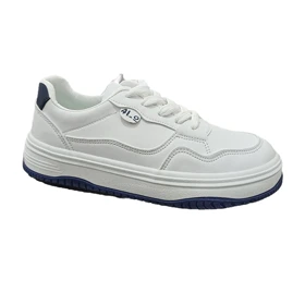 کفش کتانی زنانه ونس vans مدل alo رنگ سفید کد 05401
