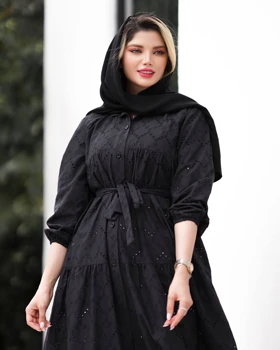 مانتو سوزن دوزی درجه یک