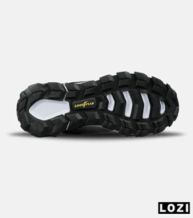 کفش کتانی طبی ورزشی سفید مشکی SKECHERS max protect مدل 7572