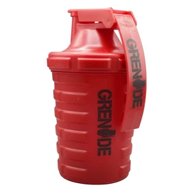 شیکر ورزشی یک تیکه نارنجکی مدل EBI-Balerfire ظرفیت 0.6 لیتر (قرمز)