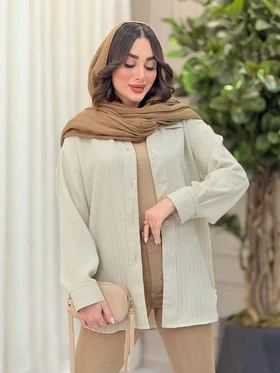 مانتو شومیزی سپیده