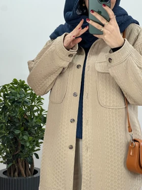 کت جلو دکمه مهدا(ایراد دار)