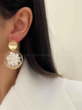 گوشواره GOLDEN FLOWERS