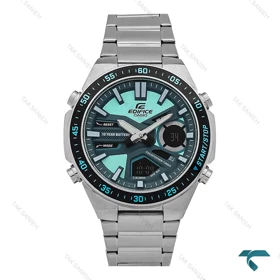 ساعت مچی کاسیو ادیفایس Efv-c110 مردانه استیل تیفانی Edifice-7140-G