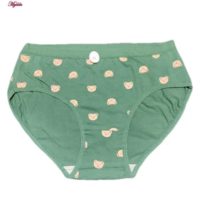 شورت زنانه مدل کبریتی عروسکی تدی بسته 5 عددی