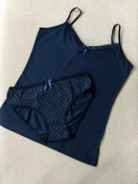 ست تاپ و شورتک زنانه آیسو شیده