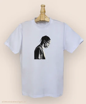 تیشرت مردانه و زنانه طرح تراویس اسکات کد 946