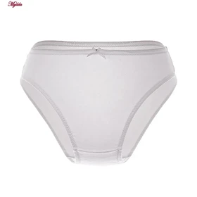 شورت زنانه لین مدل نخی لاکرا سفید کد 4681-419