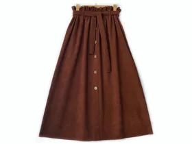 دامن جلو دکمه قد 90 کد (1950)
