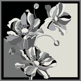 روسری ابریشم توییل هارمونی