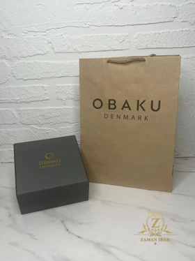 ساعت مچی زنانه اوباکو Obaku اورجینال مدل V240LXVWMV