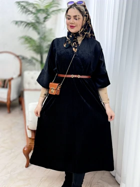 کفتان مخمل چپ و راستی 2172