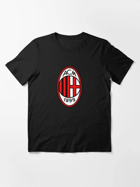 تیشرت لانگ ورزشی آ.ث میلان | تیشرت لانگ Ac milan طرح The Red Milan Logo کد 146583