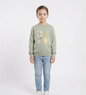 بلوز دخترانه مرینو Merino کد 1806