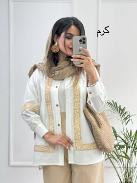 مانتو لینن آیلین