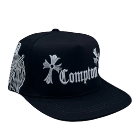 کلاه بک فیت مشکی مدل COPMTON MASIH