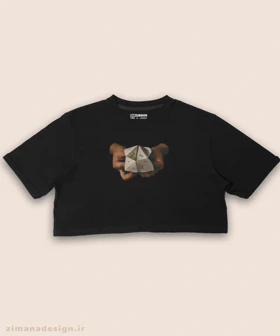 کراپ زنانه نوستالژی طرح بازی قدیمی دوست داری چکاره بشی