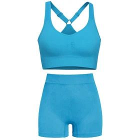 ست نیم‌تنه و شلوارک ورزشی زنانه ماییلدا مدل 5472-10411