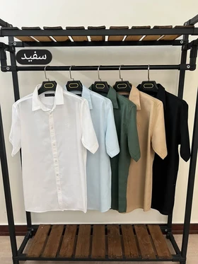 پیراهن آستین کوتاه 2515