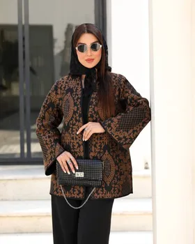 ست کت و شلوار طرح کژال کد 2668