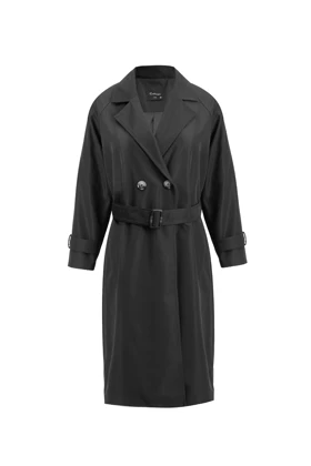 بارانی بلند - 4103 (مشکی)