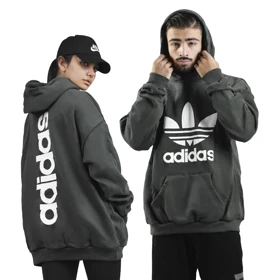 هودی اسپرت آدیداس مدل 4G0758 طوسی تیره