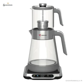 چای‌ساز 1.7 لیتر مباشی مدل MEBASHI ME-TM305GRY